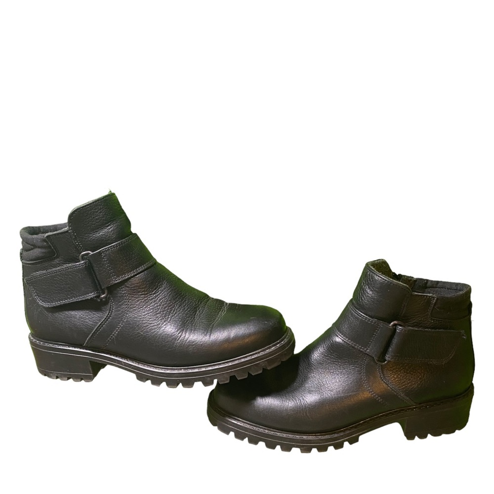 L.L. Bean Insulated Chunky Black Boots